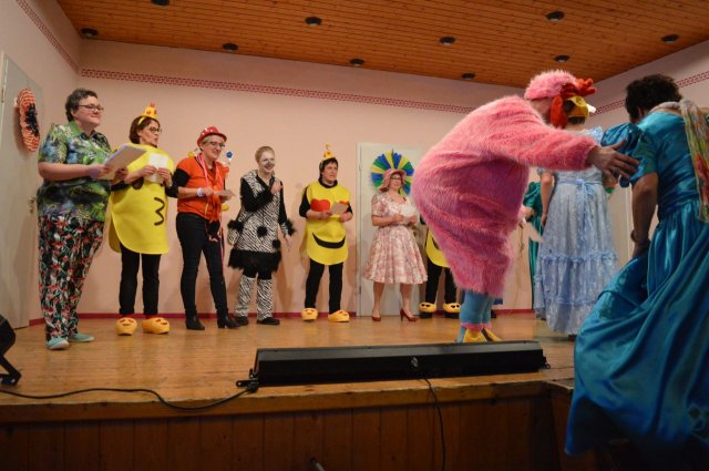 Frauenkarneval 2018