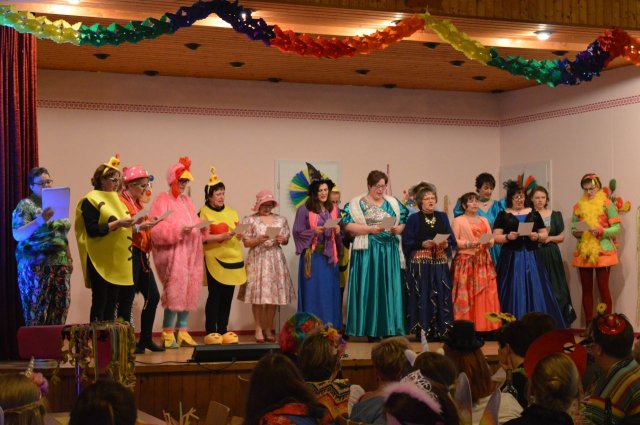 Frauenkarneval 2018