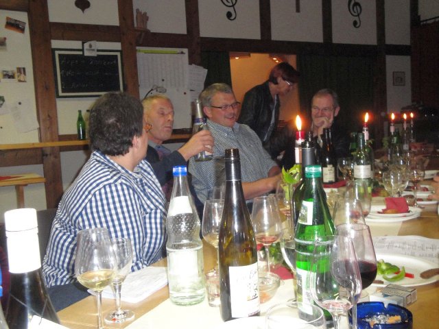Weinprobe 2013