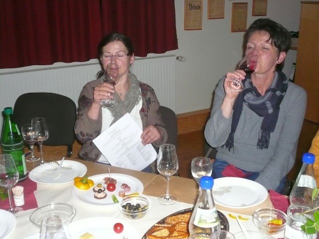 Weinprobe 2013