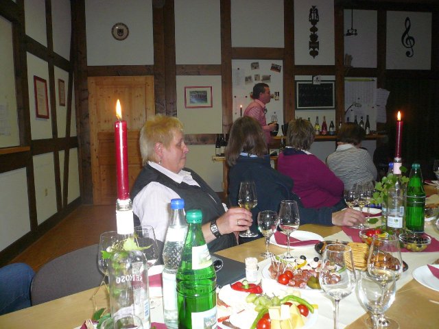 Weinprobe 2013