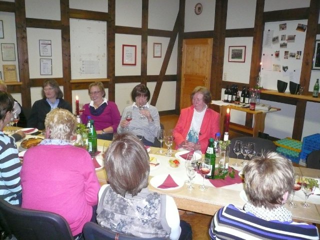 Weinprobe 2013