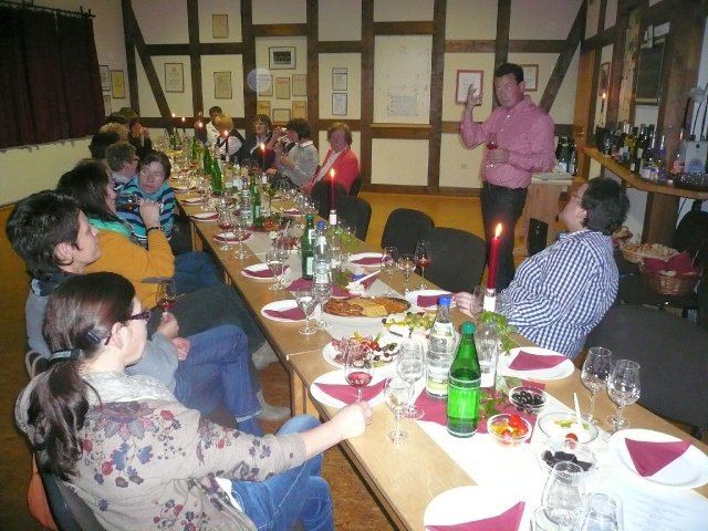 Weinprobe 2013