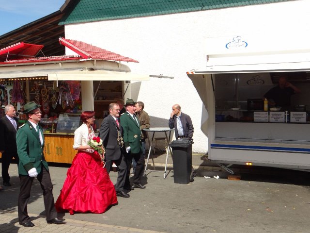 Schützenfest 2012 - grosser Festzug