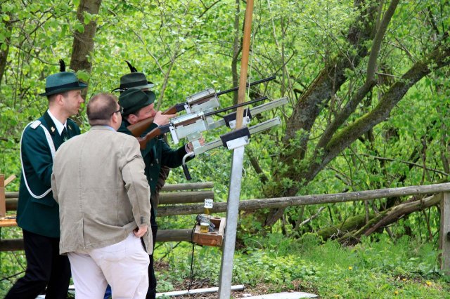 Schützenfest 2012 - König