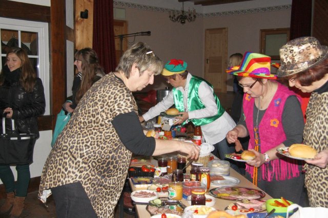 Weiberfastnacht 2013